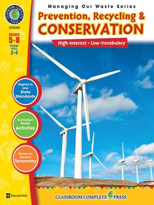 cover image of Prevention, Recycling & Conservation